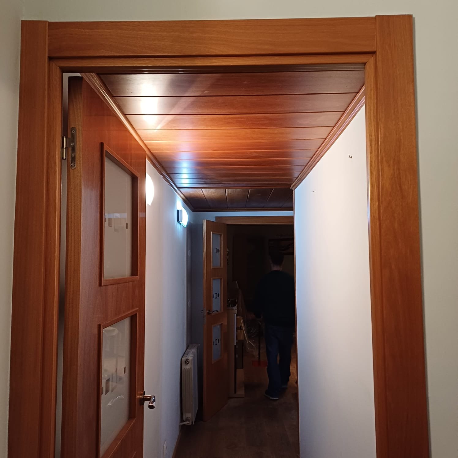 Techo de madera