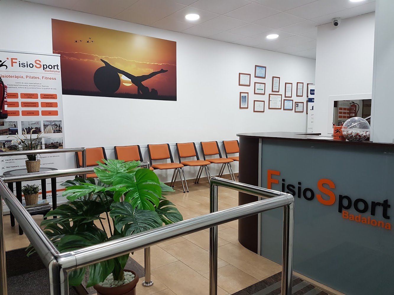 El centro FisioSport Badalona