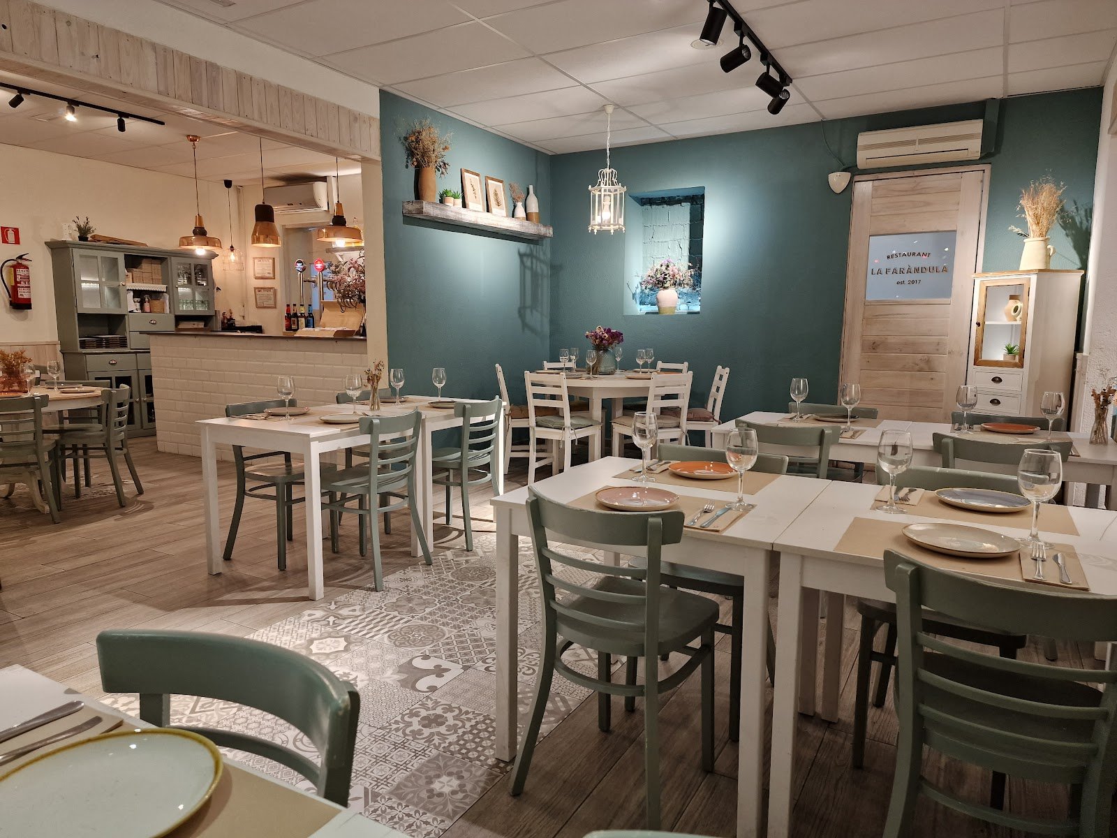 Foto de La Faràndula Restaurant publicada en Google
