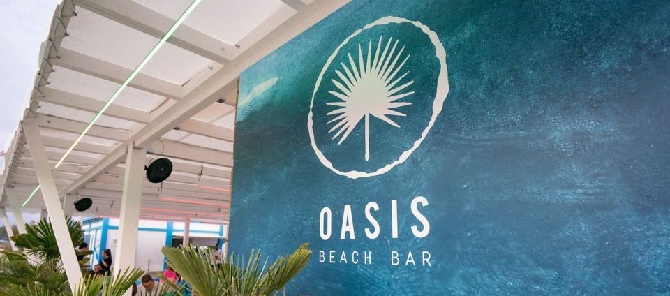 Oasis Beach, el chiringuito junto al mar