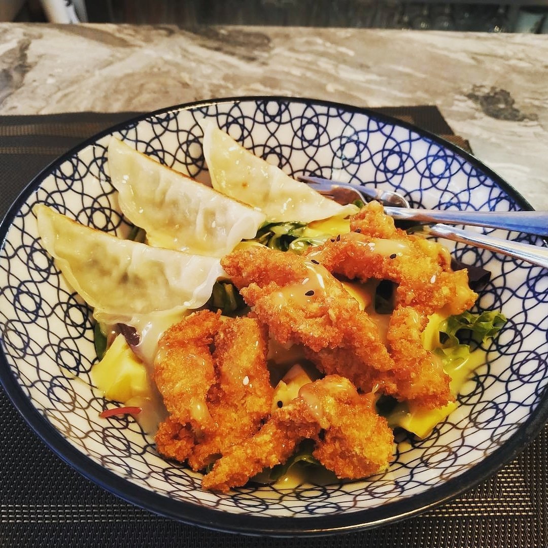 Plato de Nagomi para compartir